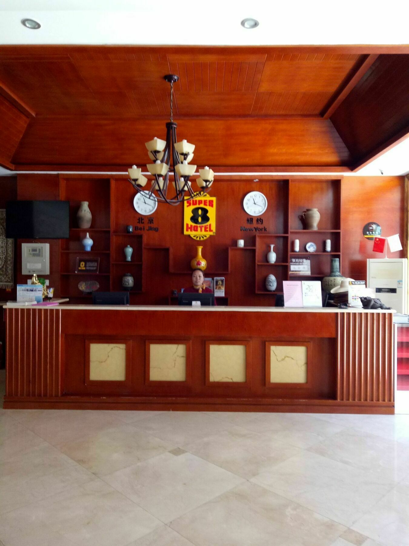 Super 8 Dunhuang Fengqingcheng Hotel Екстериор снимка